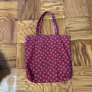 J.crew canvas tote